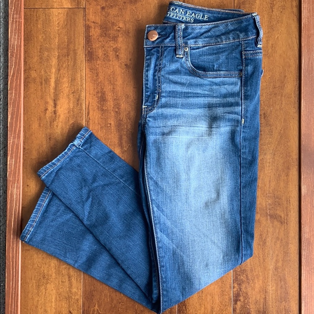AEO Super Stretch Jegging Ankle